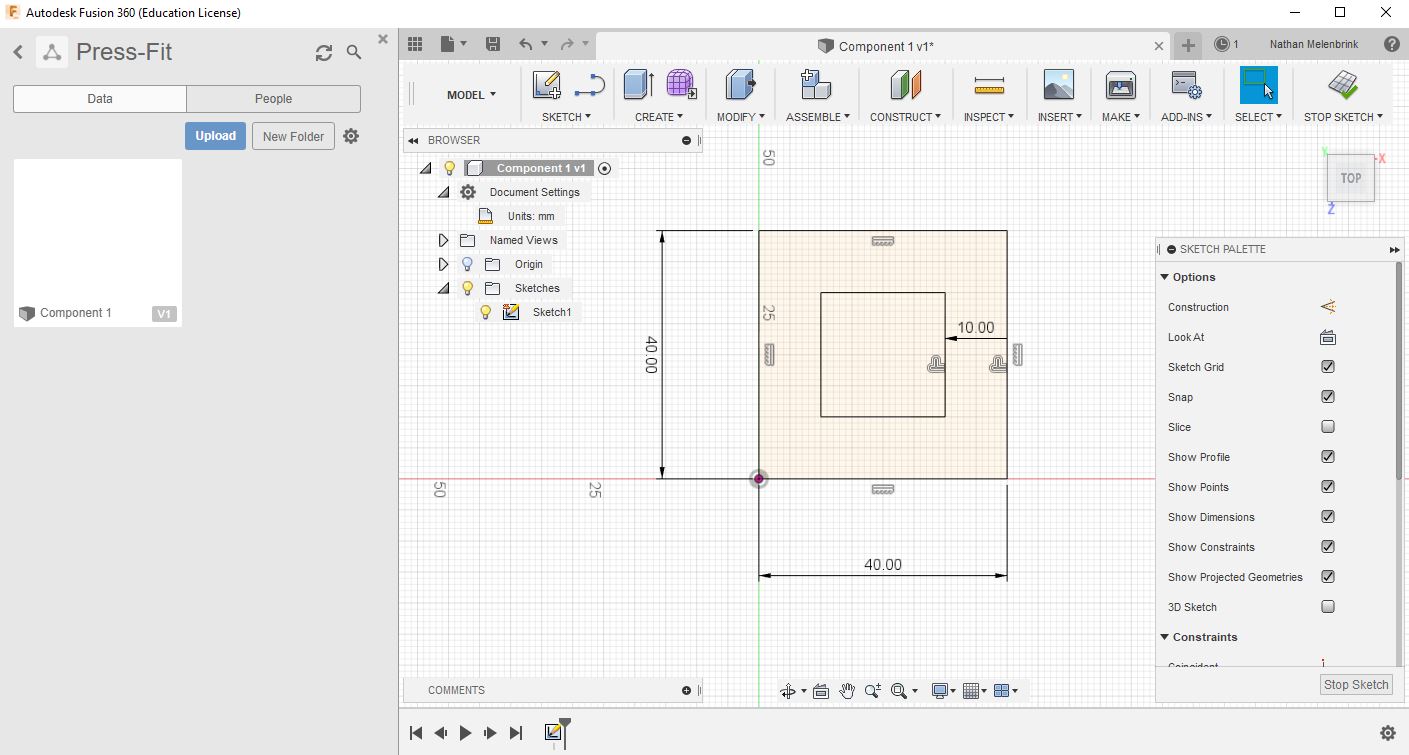 Fusion 360: create a 2D drawing from a 3D design & export to PDF with  different scales - YouTube