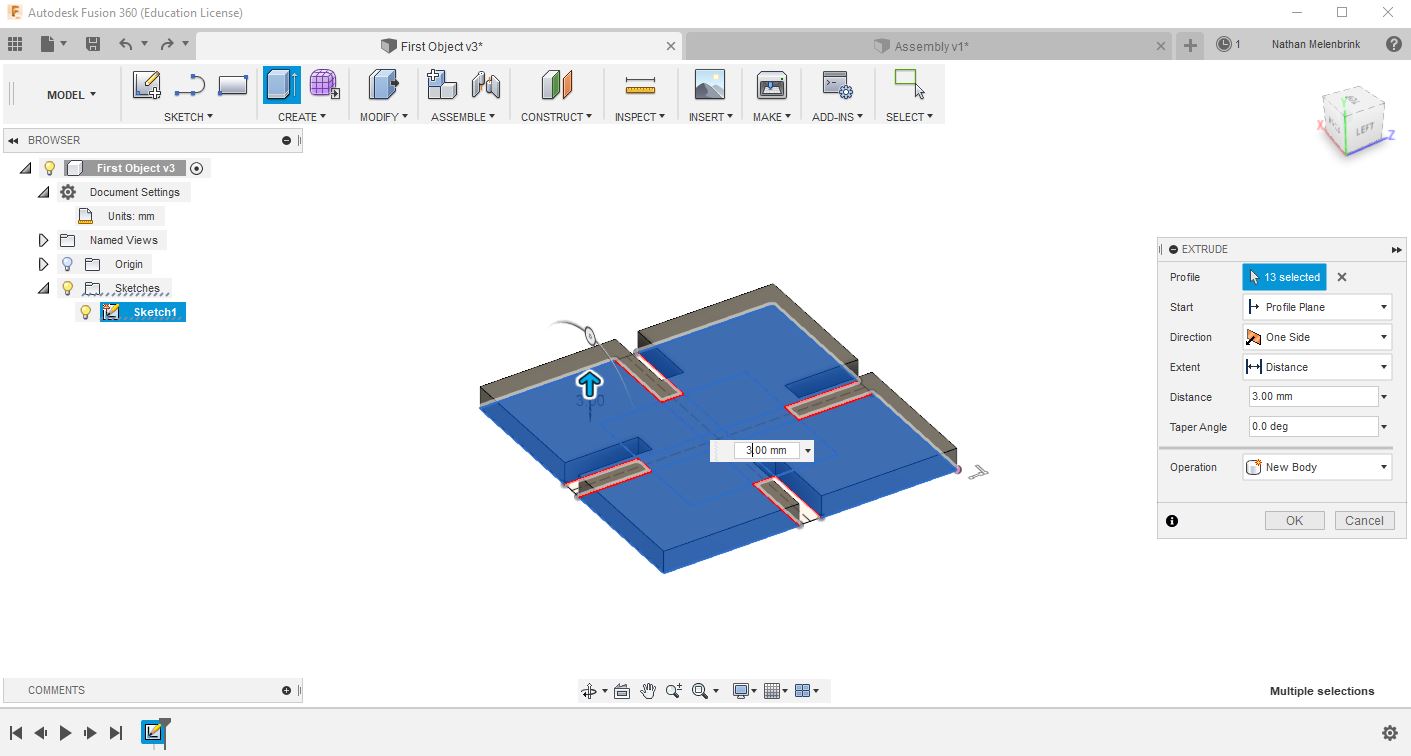 Automatic 3D simulation of 2D drawings used to determine suitability for AM