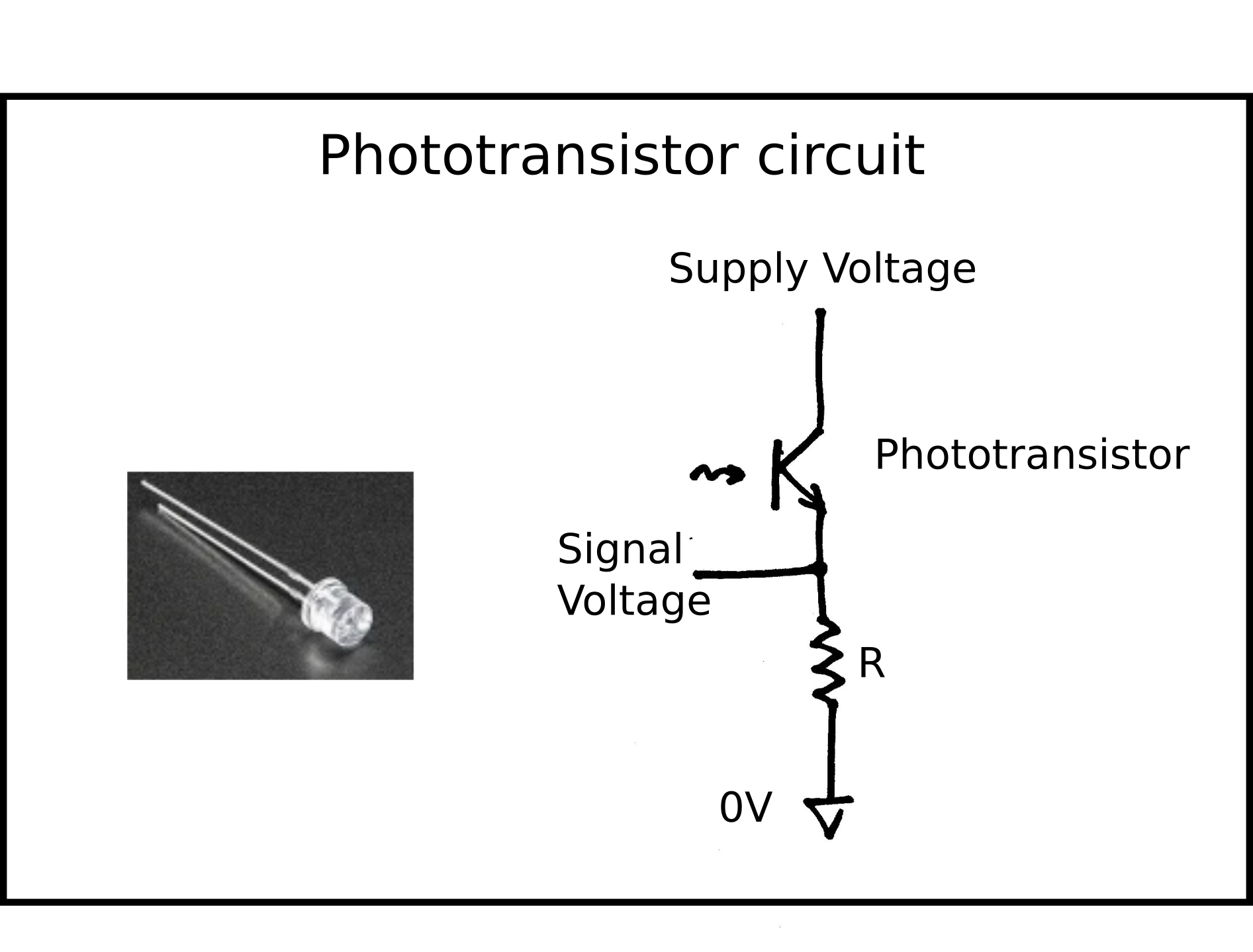 phototransistor